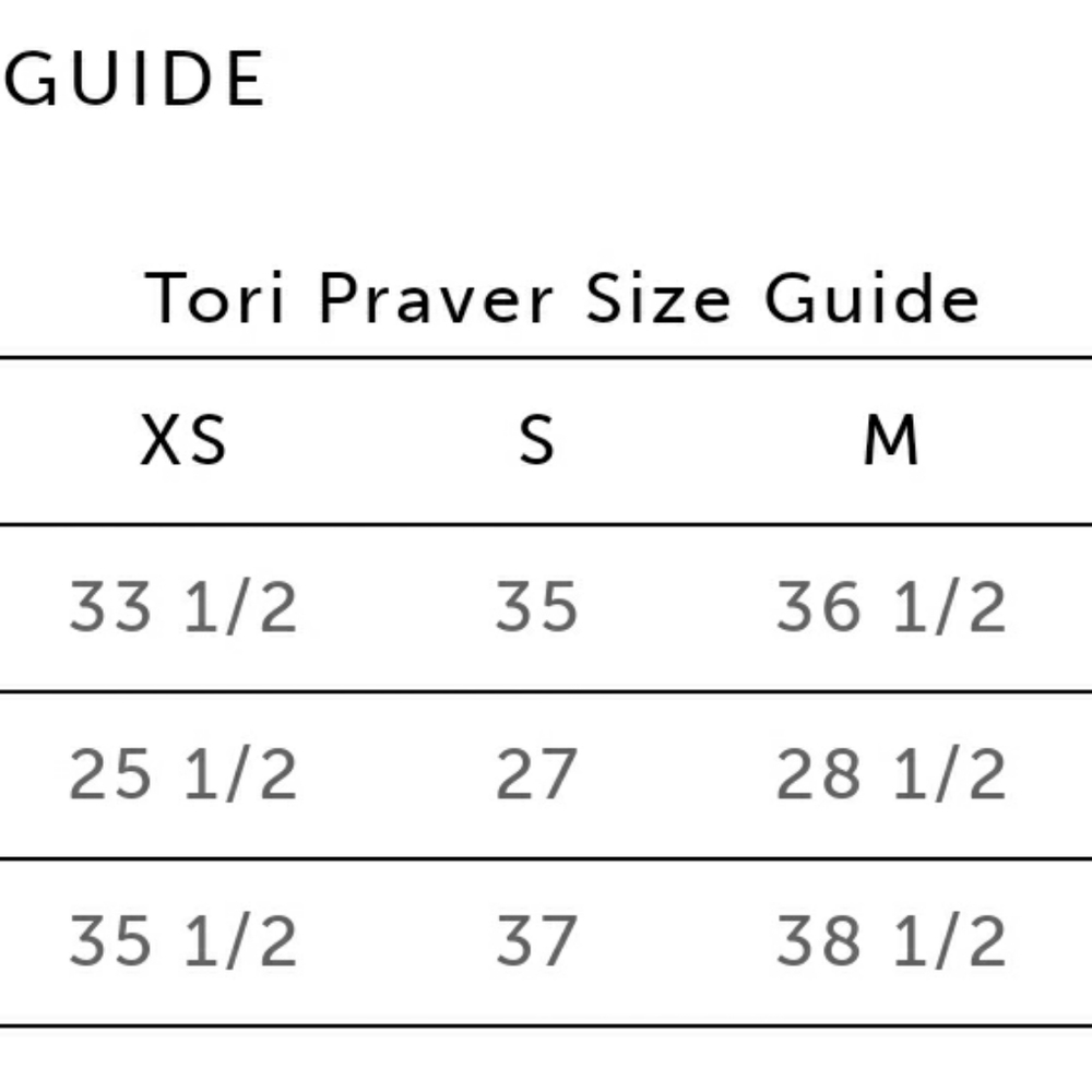 Tori Praver Swimwear Saffron Bikini Top - Picture 6 of 9